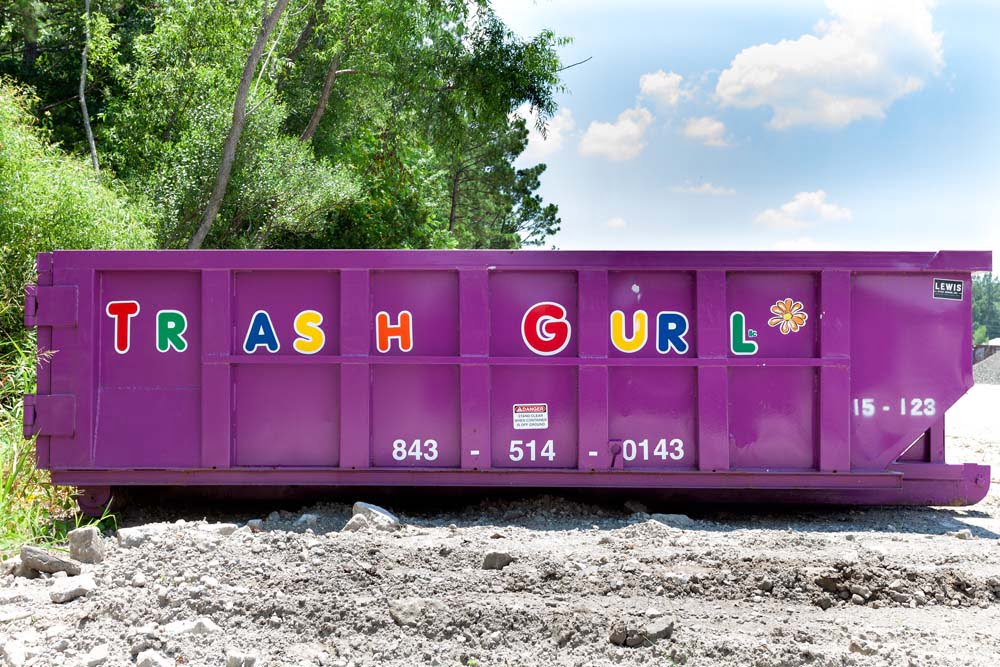 Need a Roll Off Dumpster Near Me? | Trash Gurl | Dumpster Rental