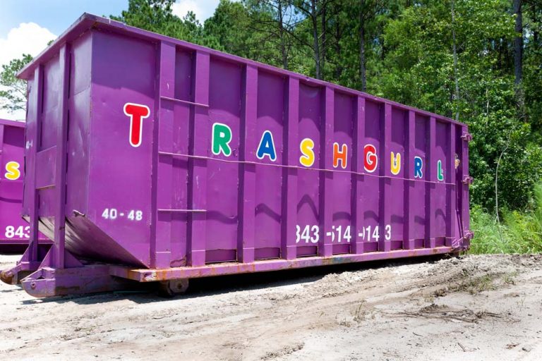 Waste Management Charleston SC Trash Gurl Dumpster Rentals