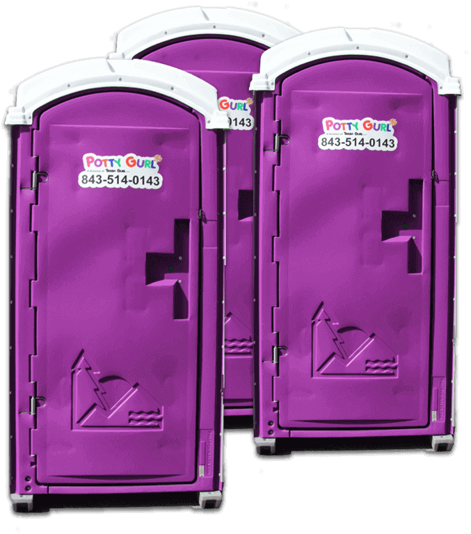 Portable Restrooms- Trash gurl