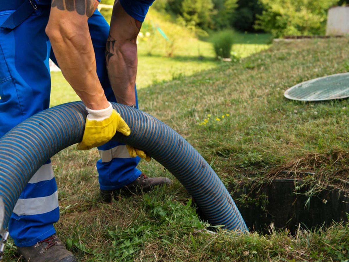 Choosing the Best Company for Septic Tank Service Charleston SC