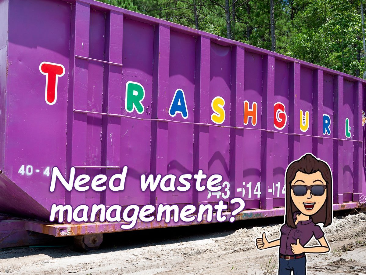 Waste Management Near Me | Trash Gurl | Waste Management Services