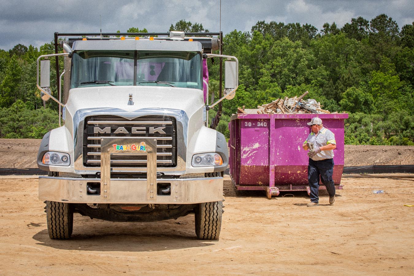 What Are the Hazards of an Overloaded Dumpster?