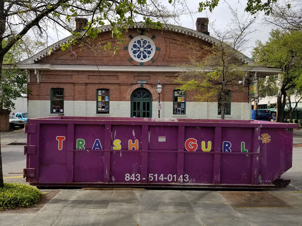 Dumpster Rental Service by Trash Gurl