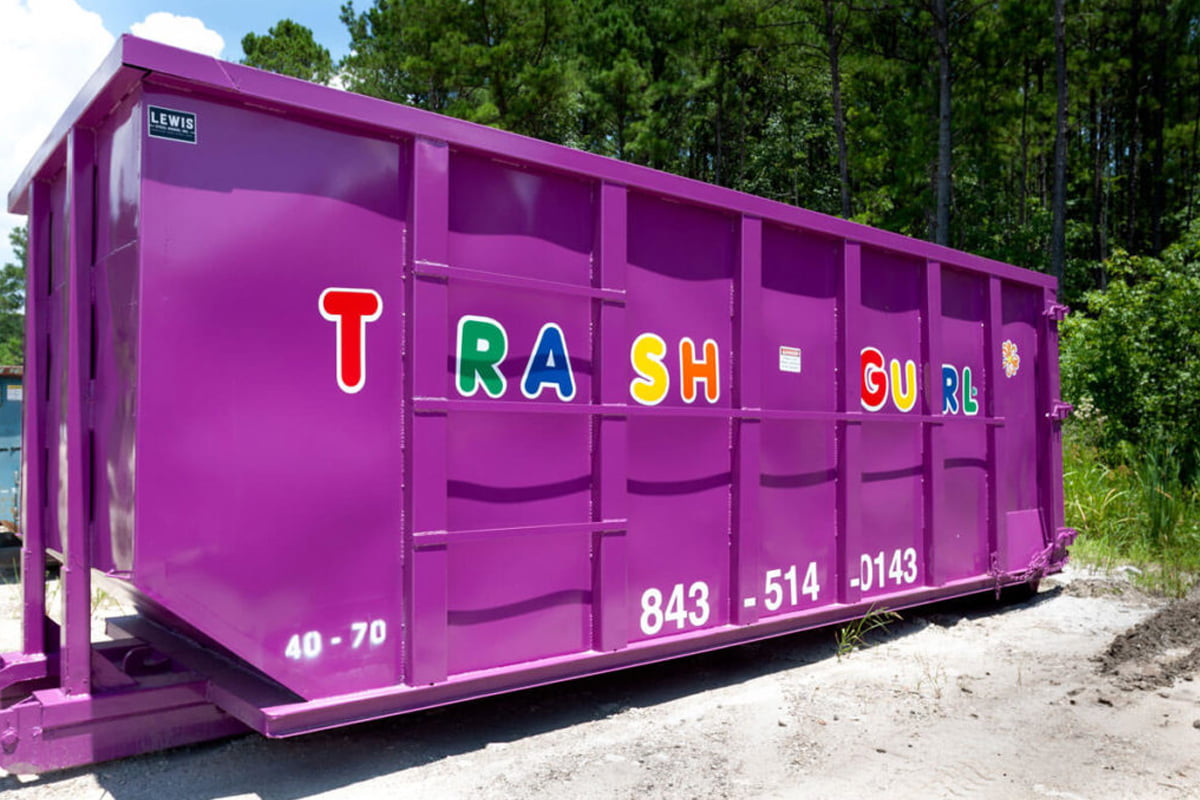 Trash Gurl Dumpster Rental Services Charleston SC