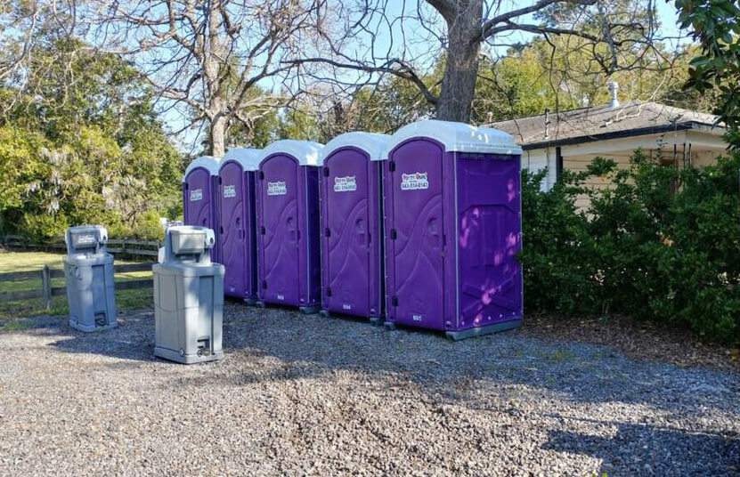 How Many Wedding Potties Do You Need?